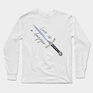 love is a dagger 2 Long Sleeve T-Shirt